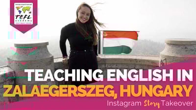 Day in the Life Teaching English in Zalaegerszeg, Hungary with Victoria Rutigliano