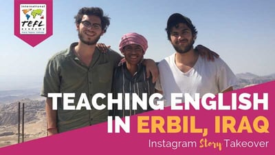 Day in the Life Teaching English in Erbil, Iraq with Adam Lucente (Part 2)