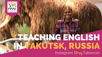 Day in the Life Teaching English in Yakutsk, Russia with Kristine Bolt (Part 2)