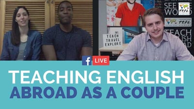 Teaching English Abroad as a Couple - Alumni Q&A with Tim & Ashley