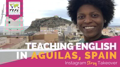 Day in the Life Living and Teaching English in Aguilas, Spain with Saskia Dure