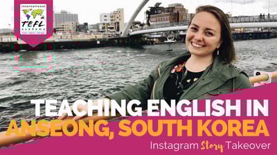 Day in the Life Teaching English in Anseong, South Korea with Elizabeth Chance