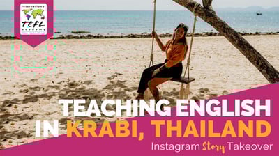 Day in the Life Living and Teaching English in Krabi, Thailand with Kristina Lopez