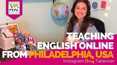 Day in the Life Teaching English Online from the USA During COVID-19 with Devin Johnson