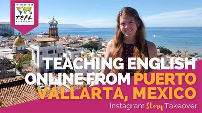 Day in the Life Teaching English Online from Puerto Vallarta, Mexico with Alex Wilson