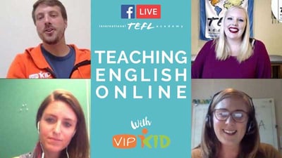Teaching English Online With VIPKID 