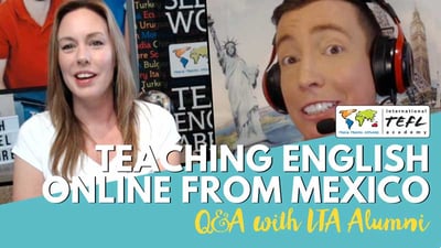 Teaching English Online from Mexico - Alumni Q&A with Robert Blackie