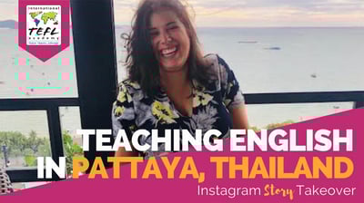 Day in the Life Living & Teaching English in Pattaya, Thailand with Krista Alessandri