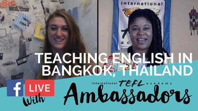 Teaching English in Bangkok, Thailand - Alumni Q&A with Allison Schmitt