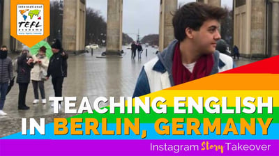Day in the Life Teaching English in Berlin, Germany with Brandon Drake