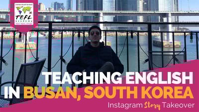 Day in the Life Teaching English in Busan, South Korea with Matt Mitzel
