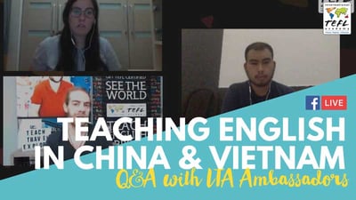 Teaching English in China & Vietnam - Alumni Q&A with Alyssa & Kenny