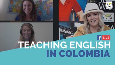 Teaching English in Colombia - Alumni Q&A with Brianna & Rebecca