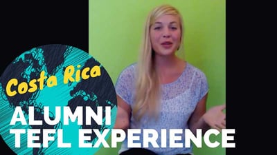 Teaching English in Costa Rica with Kristin Kalpowski