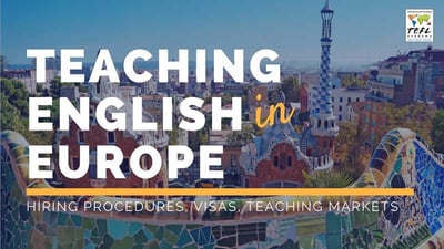 Teaching English in Europe [Webcast]