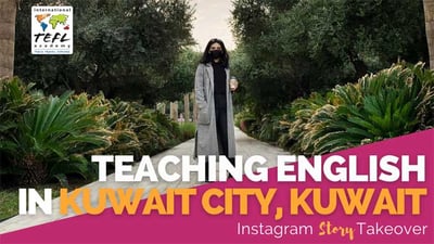 Day in the Life Teaching English in Kuwait City, Kuwait with Alison Pacheco