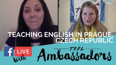 Teaching English in Prague, Czech Republic - Alumni Q&A with Megan Newnham