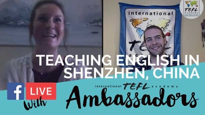 Teaching English in Shenzhen, China - Alumni Q&A with Camille Heiden