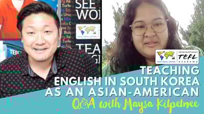Teaching English in South Korea as an Asian-American - Alumni Q&A with Maysa Kitpetnee