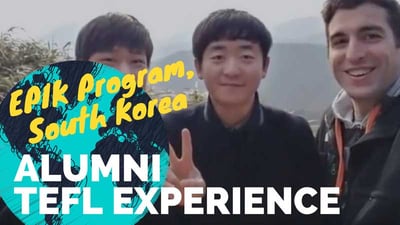 Teaching English in South Korea with EPIK - Ryan Thompson