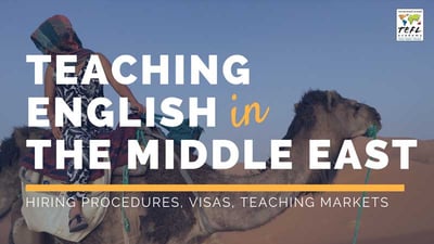 Teaching English in The Middle East