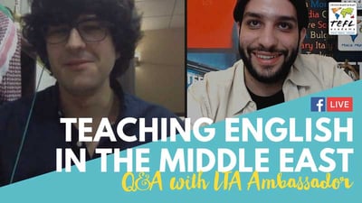 Teaching English in The Middle East - Alumni Q&A with Adam Lucente