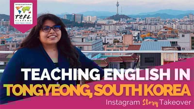 Day in the Life Teaching English in Tongyeong, South Korea with Rosa Salgado