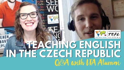 Teaching English in the Czech Republic - Alumni Q&A with Tanner LeTourneau