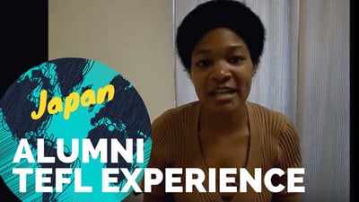Teaching English in Japan with Jacklyne Johnson