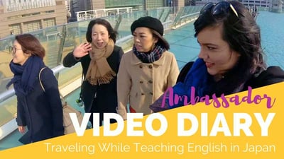 Traveling While Teaching English in Japan