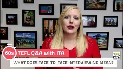 What Does Face-To-Face Interviewing Mean? - TEFL Q&A with ITA