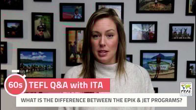 What Is The Difference Between The EPIK & JET Programs? - TEFL Q&A with ITA