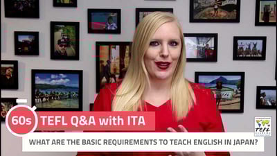 What are the Requirements to Teach English in Japan? - TEFL Q&A with ITA