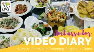 What to Eat While Teaching English in China