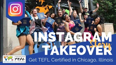 Day in the Life Taking the In-Person TEFL Class in Chicago, Illinois with Krystle Cotten