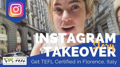 Day in the Life Taking the In-Person TEFL Class in Florence, Italy with Mary Rose Hefner
