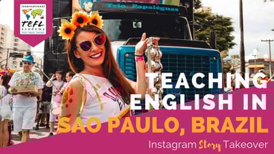 Day in the Life Teaching English in São Paulo, Brazil with Julie Collins