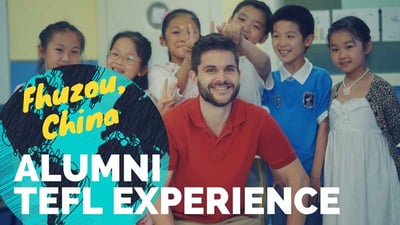 Teaching English in Fuzhou, China with Jonathan Ogden