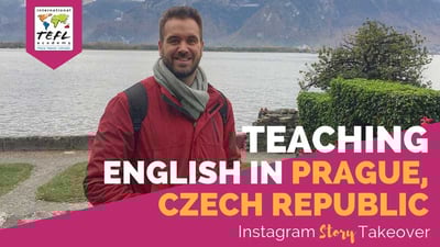 Day in the Life Teaching English in Prague, Czech Republic with Ryan Cook