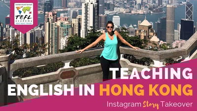 Day in the Life Teaching English in Hong Kong with Shelby Gehrdes