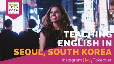 Day in the Life Teaching English in Seoul, South Korea with Cecilia Cervantes