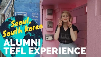 Teaching English in Seoul, South Korea with Paige Butterfield