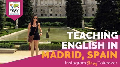 Day in the Life Teaching English in Madrid, Spain with Julie Jessup