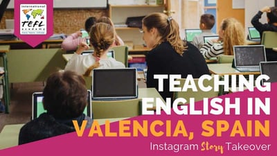 Day in the Life Teaching English in Valencia, Spain with Molly Ryan
