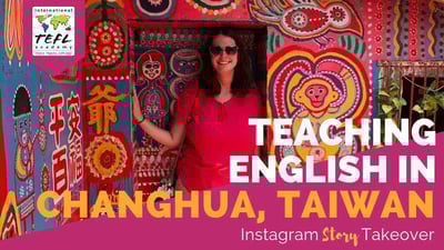 Day in the Life Teaching English in Changhua, Taiwan with Shannon Walsh