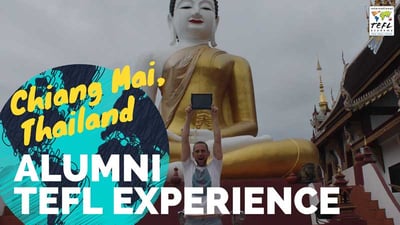 Teaching English in Chiang Mai, Thailand with Stephan Stansfield