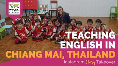 Day in the Life Teaching English in Chiang Mai, Thailand with Summer Schlageter