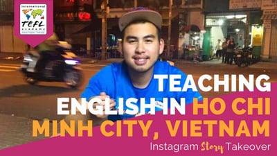 Day in the Life Teaching English in Ho Chi Minh City, Vietnam with Kenny Nguyen (Part 2)