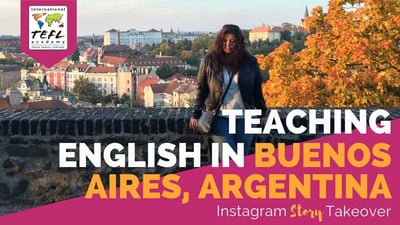 Day in the Life Teaching English in Buenos Aires, Argentina with Adrienne Glenn