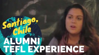 Teaching English in Santiago, Chile with Danielle Romero